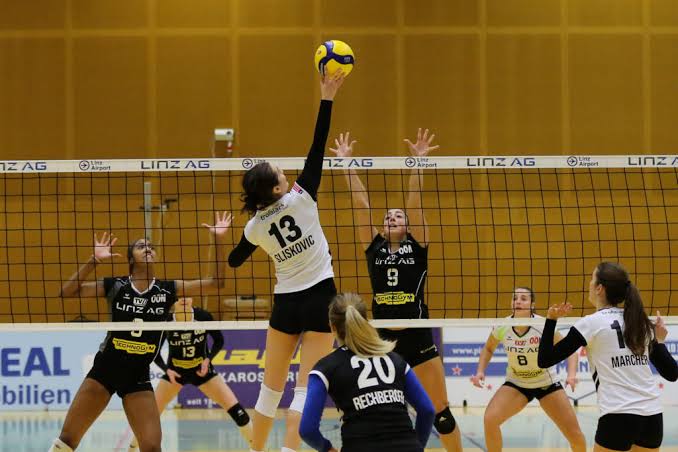 Unser Volleyball Club in Linz